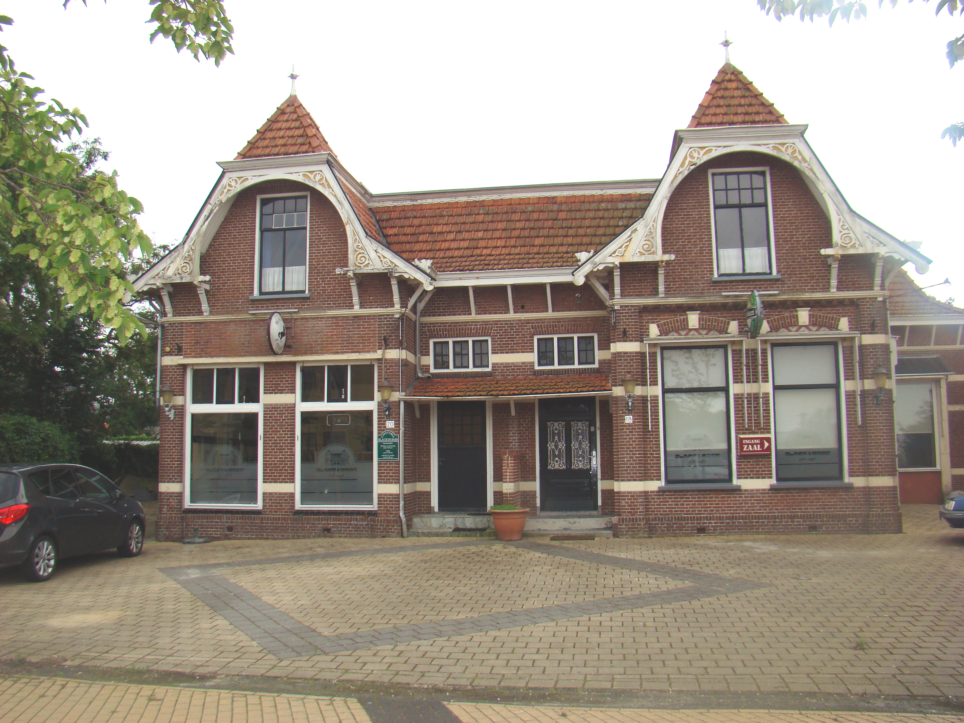 Café de Black Horse Menaldum